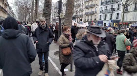 Paris - Manifestation contre la réforme des retraites - 19 Janvier 2023 - 1/19/2023, 2:32:18 PM by TWEB