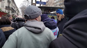 Paris - Manifestation contre la réforme des retraites - 19 Janvier 2023 - 1/19/2023, 2:39:21 PM by TWEB