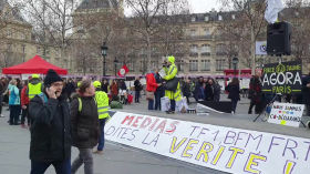 Paris - Manifestation contre la réforme des retraites - 11 Février 2023 - 2/11/2023, 12:58:44 PM by TWEB
