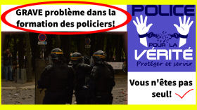 💥GRAVE PROBLEME dans la formation des policiers!💥 by police_pour_la_verite