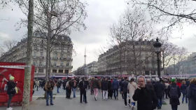 Paris - Manifestation contre la réforme des retraites - 11 Février 2023 - 2/11/2023, 1:00:43 PM by TWEB