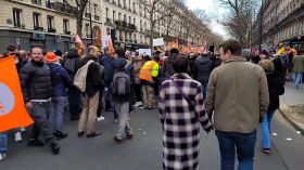 Paris - Manifestation contre la réforme des retraites - 11 Février 2023 - 2/11/2023, 2:06:37 PM by TWEB