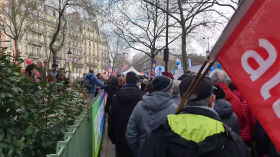 Paris - Manifestation contre la réforme des retraites - 11 Février 2023 - 2/11/2023, 1:37:05 PM by TWEB