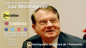 Hommage au professeur Luc Montagnier by JOURNALISME_2.0