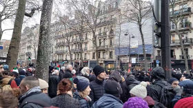 Paris - Manifestation contre la réforme des retraites - 19 Janvier 2023 - 1/19/2023, 2:38:32 PM by TWEB