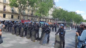 Paris - Manifestation contre la réforme des retraites - 6 Juin 2023 - 6/6/2023, 1:58:17 PM by JOURNALISME_2.0