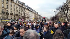 Paris - Manifestation contre la réforme des retraites - 11 Février 2023 - 2/11/2023, 4:05:53 PM by TWEB