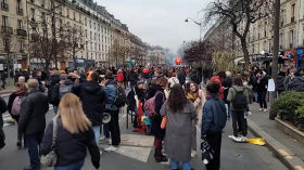 Paris - Manifestation contre la réforme des retraites - 11 Février 2023 - 2/11/2023, 4:25:19 PM by TWEB