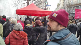 Paris - Manifestation contre la réforme des retraites - 11 Février 2023 - 2/11/2023, 1:08:59 PM by TWEB