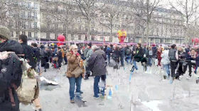 Paris - Manifestation contre la réforme des retraites - 11 Février 2023 - 2/11/2023, 1:02:43 PM by TWEB