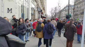 Paris - Manifestation contre la réforme des retraites - 11 Février 2023 - 2/11/2023, 1:25:54 PM by TWEB