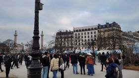 Paris - Manifestation contre la réforme des retraites - 11 Février 2023 - 2/11/2023, 3:41:12 PM by TWEB