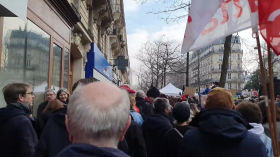Paris - Manifestation contre la réforme des retraites - 11 Février 2023 - 2/11/2023, 1:21:41 PM by TWEB