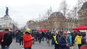 Paris - Manifestation contre la réforme des retraites - 11 Février 2023 - 2/11/2023, 12:59:19 PM by TWEB
