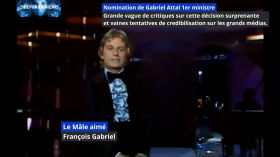 Le Mâle aimé - François Gabriel by DEEPFAKE-NEWS