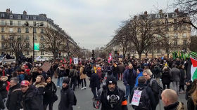 Paris - Manifestation contre la réforme des retraites - 11 Février 2023 - 2/11/2023, 3:57:17 PM by TWEB