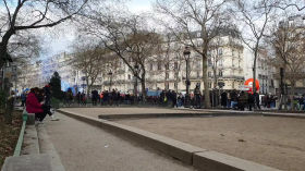 Paris - Manifestation contre la réforme des retraites - 11 Février 2023 - 2/11/2023, 1:43:41 PM by TWEB