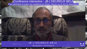 💥📢PPLV - CONFERENCE INTERACTIVE avec JB L'HEUREUX BÊLE - Soignant Réintégré 📢🔥 - 11/23/2023, 7:00:18 PM by JOURNALISME_2.0