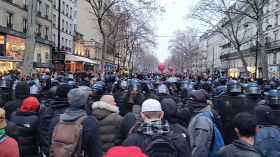 Paris - Manifestation contre la réforme des retraites - 19 Janvier 2023 - 1/19/2023, 3:52:19 PM by TWEB