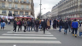 Paris - Manifestation contre la réforme des retraites - 11 Février 2023 - 2/11/2023, 1:06:04 PM by TWEB