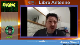 Intervention de Jérémy Clément sur la Libre Antenne du 21 janvier 2021. by Alliance Eco-citoyenne