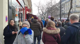 Paris - Manifestation contre la réforme des retraites - 11 Février 2023 - 2/11/2023, 1:23:30 PM by TWEB