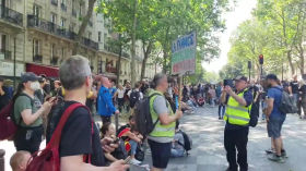 Paris - Manifestation contre la réforme des retraites - 6 Juin 2023 - 6/6/2023, 2:07:01 PM by JOURNALISME_2.0