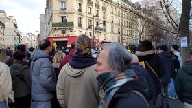 Paris - Manifestation contre la réforme des retraites - 11 Février 2023 - 2/11/2023, 2:28:58 PM by TWEB