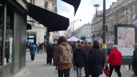 Paris - Manifestation contre la réforme des retraites - 11 Février 2023 - 2/11/2023, 1:25:14 PM by TWEB