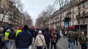 Paris - Manifestation contre la réforme des retraites - 19 Janvier 2023 - 1/19/2023, 3:04:09 PM by TWEB
