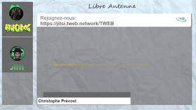 Libre Antenne - 25 Octobre 2021 by TWEB