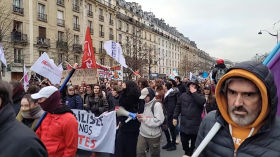 Paris - Manifestation contre la réforme des retraites - 11 Février 2023 - 2/11/2023, 4:11:24 PM by TWEB