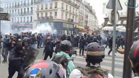 Paris - Manifestation contre la réforme des retraites - 23 Mars 2023 by TWEB