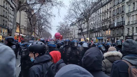 Paris - Manifestation contre la réforme des retraites - 19 Janvier 2023 - 1/19/2023, 3:56:49 PM by TWEB