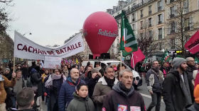 Paris - Manifestation contre la réforme des retraites - 11 Février 2023 - 2/11/2023, 4:31:47 PM by TWEB