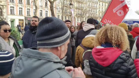 Paris - Manifestation contre la réforme des retraites - 11 Février 2023 - 2/11/2023, 1:38:19 PM by TWEB