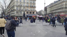 Paris - Manifestation contre la réforme des retraites - 11 Février 2023 - 2/11/2023, 1:01:17 PM by TWEB