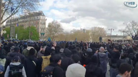 Paris - manifestations  contre la réforme des retraites - 6 Avril 2023 - 4/6/2023, 2:01:40 PM by JOURNALISME_2.0