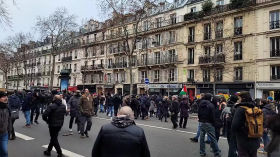 Paris - Manifestation contre la réforme des retraites - 19 Janvier 2023 - 1/19/2023, 3:03:08 PM by TWEB