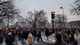 Paris - Manifestation contre la réforme des retraites - 11 Février 2023 - 2/11/2023, 4:47:37 PM by TWEB