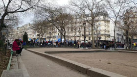 Paris - Manifestation contre la réforme des retraites - 11 Février 2023 - 2/11/2023, 1:48:14 PM by TWEB