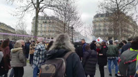 Paris - Manifestation contre la réforme des retraites - 11 Février 2023 - 2/11/2023, 1:03:58 PM by TWEB