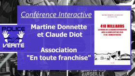 Conférence : Martine et Claude de l'association "en toute franchise" by JOURNALISME_2.0