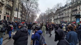 Paris - Manifestation contre la réforme des retraites - 19 Janvier 2023 - 1/19/2023, 3:07:41 PM by TWEB
