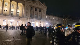 Paris - manifestations spontanée contre la réforme des retraites - 16 Mars 2023 - 3/16/2023, 7:36:05 PM by TWEB