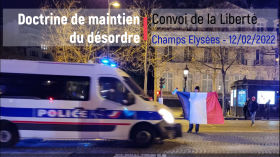 REPORTAGE - Convoi de la liberté - images du 12/02/2022 by JOURNALISME_2.0