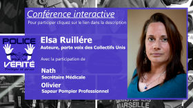 Conférence interactive : De la suspension à la réintégration : un point sur la situation par Elsa Ruillére by police_pour_la_verite