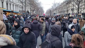 Paris - Manifestation contre la réforme des retraites - 19 Janvier 2023 - 1/19/2023, 3:38:31 PM by TWEB