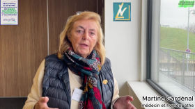 Dr Martine Gardénal aux rencontres citoyennes internationales de Vierzon by Dépêches_Citoyennes