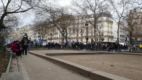Paris - Manifestation contre la réforme des retraites - 11 Février 2023 - 2/11/2023, 1:45:49 PM by TWEB